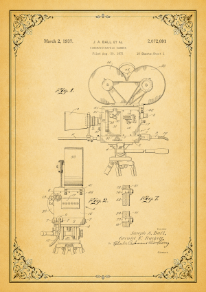 brevet camera