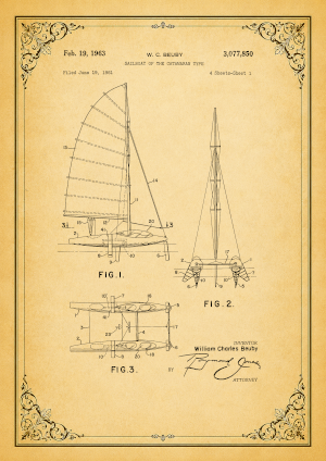 brevet catamaran