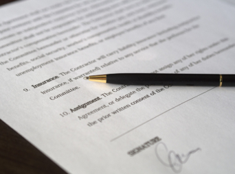 Contrat de licence signé pour encadrer l’exploitation d’un actif de propriété intellectuelle