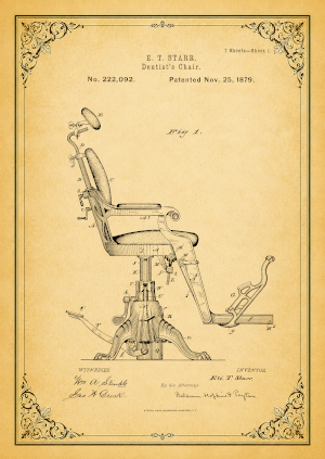 Brevet chaise dentitse
