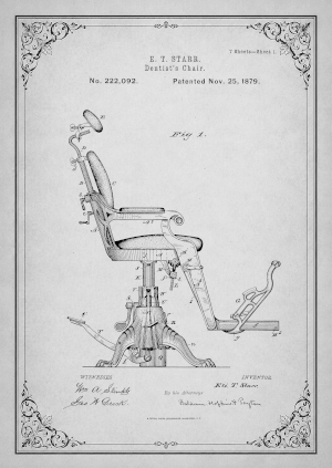Brevet chaise dentitse