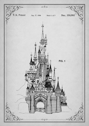 Brevet château Disney