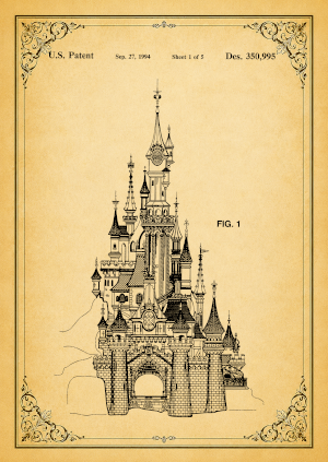 Brevet château Disney